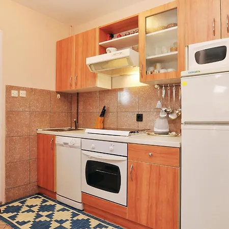Daire Pet Friendly In Privlaka With Kitchen